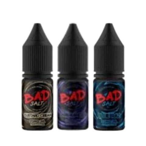 Bad Salt 10ml Nic Salt (Pack of 10) - Topvapewholesale