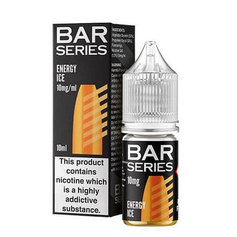 Bar Series Nic Salt 10ml E - Liquid - Pack of 10 - Topvapewholesale