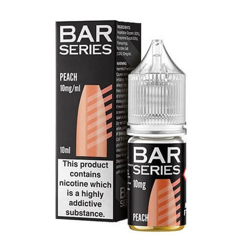 Bar Series Nic Salt 10ml E - Liquid - Pack of 10 - Topvapewholesale