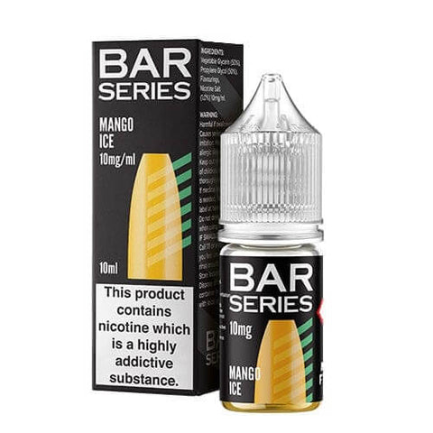 Bar Series Nic Salt 10ml E - Liquid - Pack of 10 - Topvapewholesale