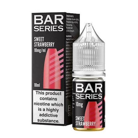 Bar Series Nic Salt 10ml E - Liquid - Pack of 10 - Topvapewholesale