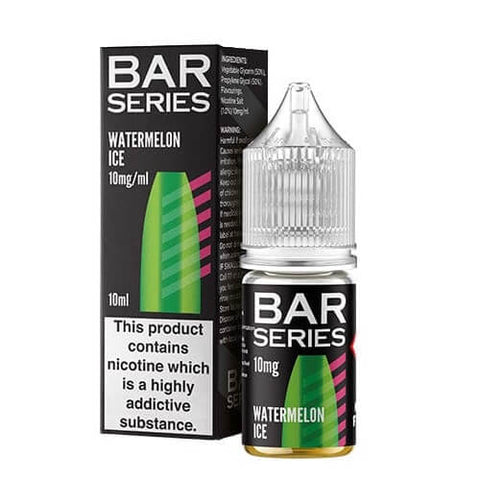 Bar Series Nic Salt 10ml E - Liquid - Pack of 10 - Topvapewholesale