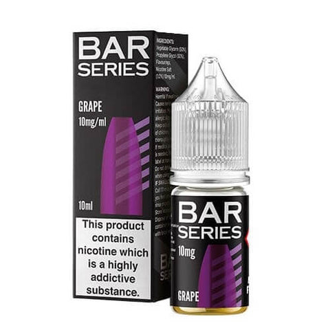Bar Series Nic Salt 10ml E - Liquid - Pack of 10 - Topvapewholesale
