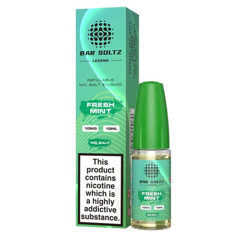Bar Soltz Legend Nic Salts 10ml E - liquids - Box of 10 - Topvapewholesale