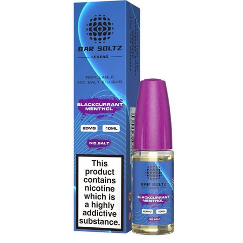 Bar Soltz Legend Nic Salts 10ml E - liquids - Box of 10 - Topvapewholesale