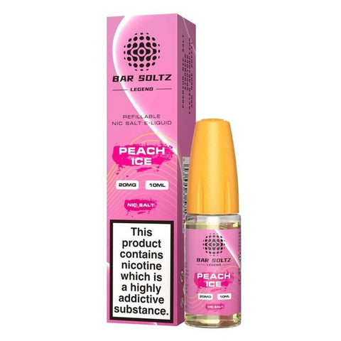 Bar Soltz Legend Nic Salts 10ml E - liquids - Box of 10 - Topvapewholesale
