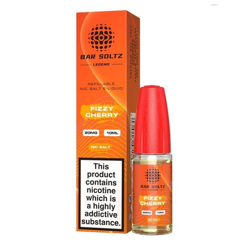 Bar Soltz Legend Nic Salts 10ml E - liquids - Box of 10 - Topvapewholesale