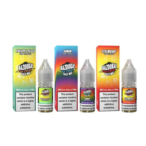 Bazooka 10ml Nic Salt (Pack of 10) - Topvapewholesale