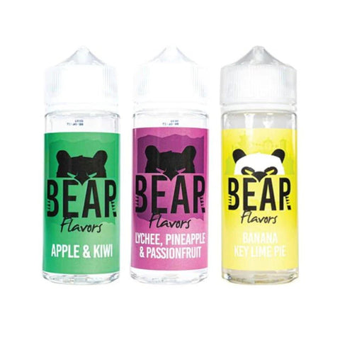 Bear Flavour 100ml E - Liquid Shortfill - Topvapewholesale