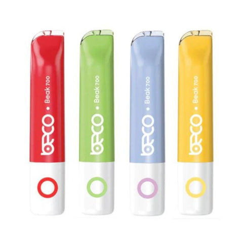 Beco Bar 700 Disposable Vape Puff Bar Box of 10 - Topvapewholesale