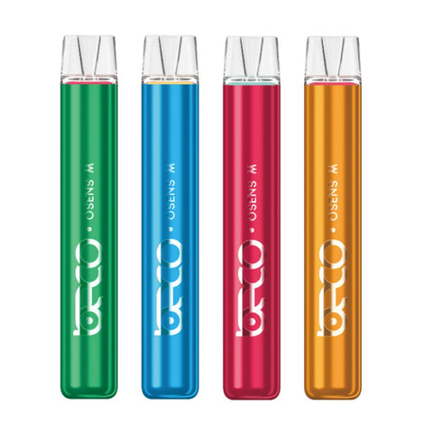 Beco Osens M 600 Puffs Disposable Vape Pod Bar Box of 10 - Topvapewholesale