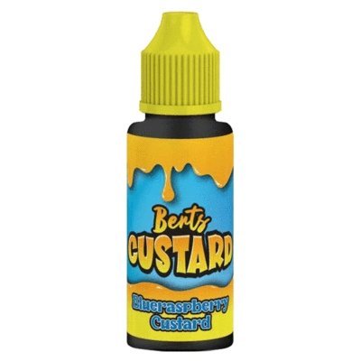 Bert Custard 100ml Shortfill - Topvapewholesale