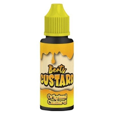 Bert Custard 100ml Shortfill - Topvapewholesale