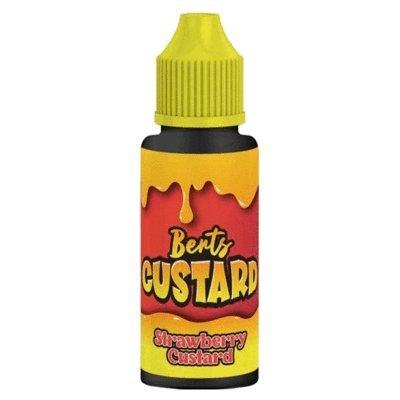 Bert Custard 100ml Shortfill - Topvapewholesale