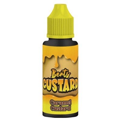Bert Custard 100ml Shortfill - Topvapewholesale