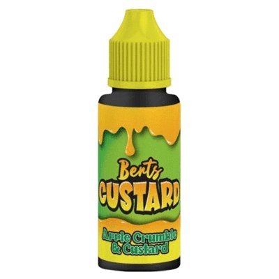 Bert Custard 100ml Shortfill - Topvapewholesale