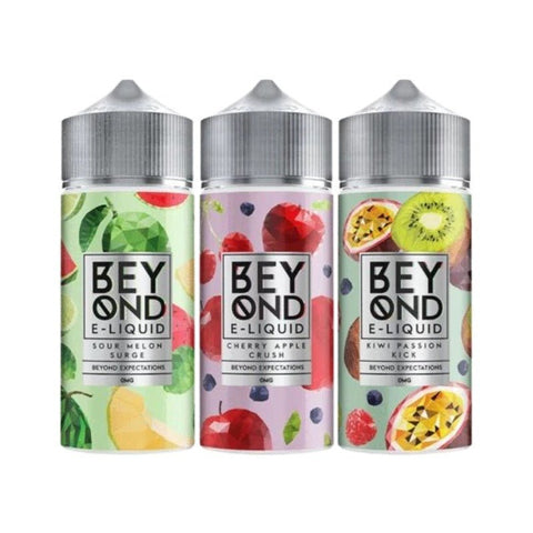 Beyond 100ml Shortfill - Topvapewholesale