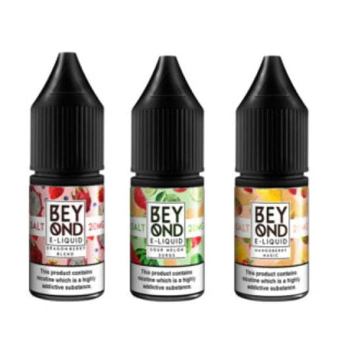 Beyond Salts 10ml Nic Salt - Pack of 10 - Topvapewholesale