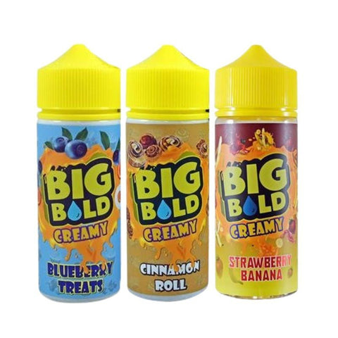 Big Bold - Creamy 100ml Shortfill - Topvapewholesale