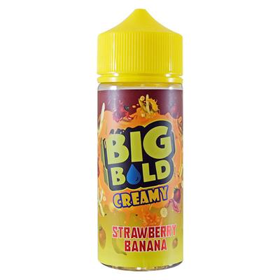 Big Bold - Creamy 100ml Shortfill - Topvapewholesale