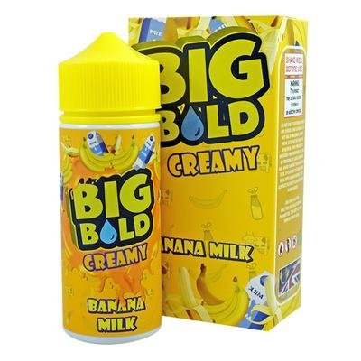 Big Bold - Creamy 100ml Shortfill - Topvapewholesale