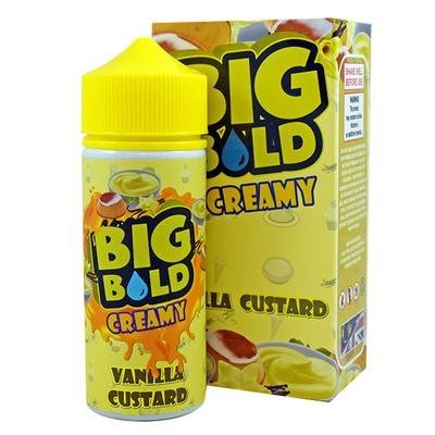 Big Bold - Creamy 100ml Shortfill - Topvapewholesale