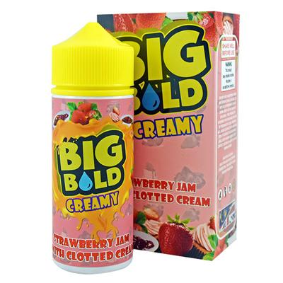 Big Bold - Creamy 100ml Shortfill - Topvapewholesale