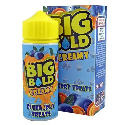 Big Bold - Creamy 100ml Shortfill - Topvapewholesale