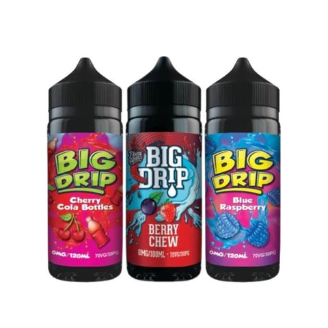 Big Drip 100ml Shortfill - Topvapewholesale