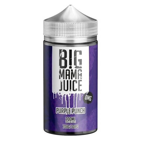 Big Mama Juice 200ml Shortfill - Topvapewholesale