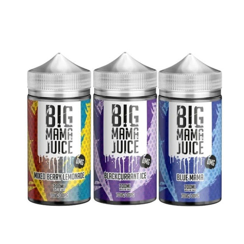 Big Mama Juice 200ml Shortfill - Topvapewholesale