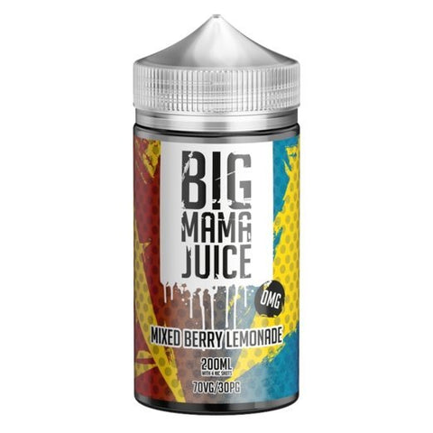 Big Mama Juice 200ml Shortfill - Topvapewholesale