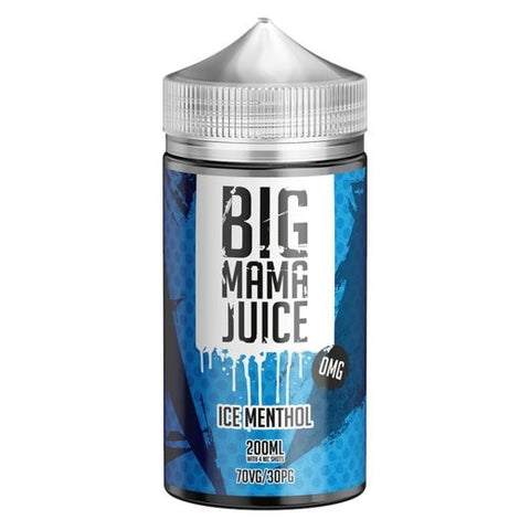 Big Mama Juice 200ml Shortfill - Topvapewholesale