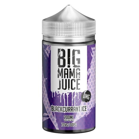 Big Mama Juice 200ml Shortfill - Topvapewholesale