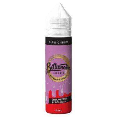 Billionaire 50ml Shortfill - Topvapewholesale