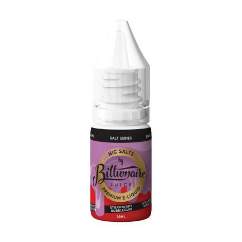 Billonaire Juice 10ml Nic Salt (Pack of 10) - Topvapewholesale