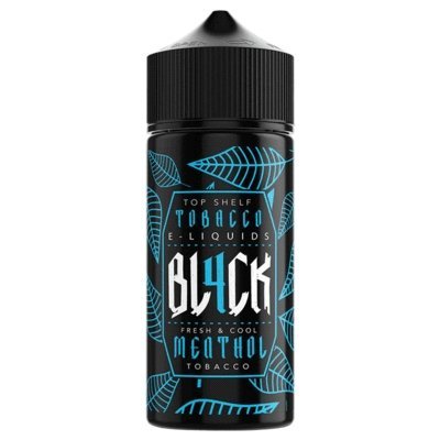 Bla4ck 100ml Shortfill - Topvapewholesale