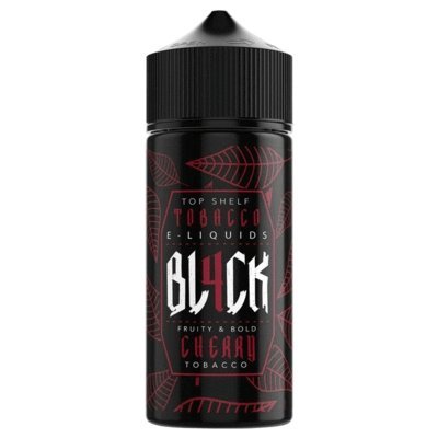 Bla4ck 100ml Shortfill - Topvapewholesale