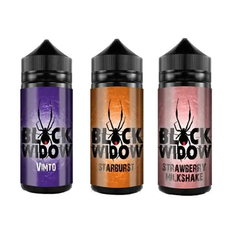 Black Widow 100ml E - liquids - Topvapewholesale