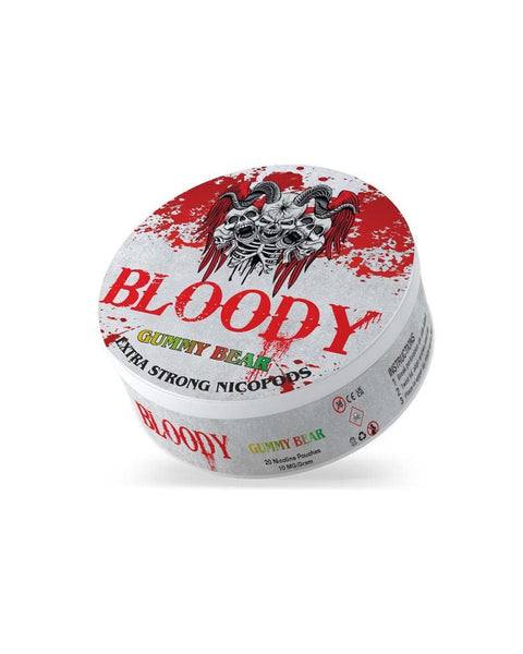Bloody Nicotine Pouches Box of 10 - Topvapewholesale