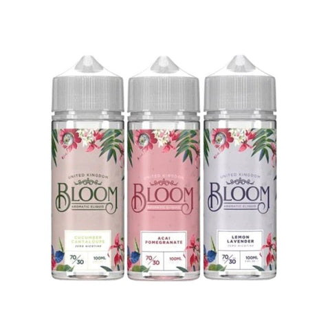 Bloom 100ml Shortfill - Topvapewholesale