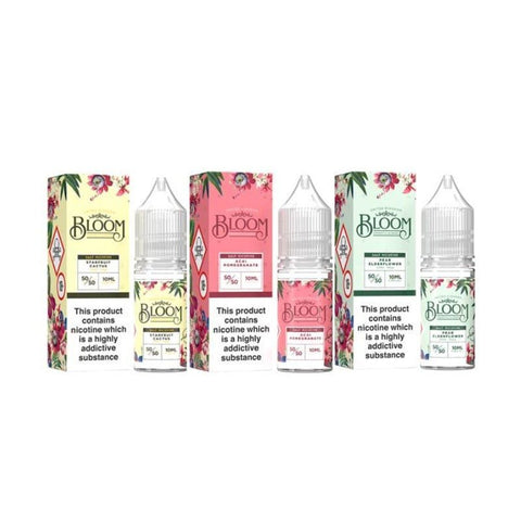 Bloom 10ml Nic Salt (Pack of 10) - Topvapewholesale
