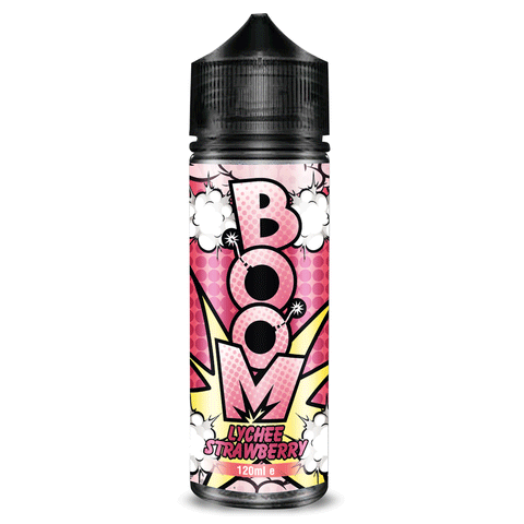 Boom 100ml E - liquids Shortfill - Topvapewholesale