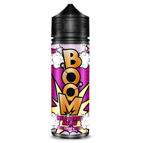 Boom 100ml E - liquids Shortfill - Topvapewholesale