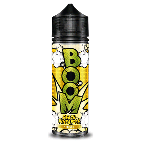 Boom 100ml E - liquids Shortfill - Topvapewholesale
