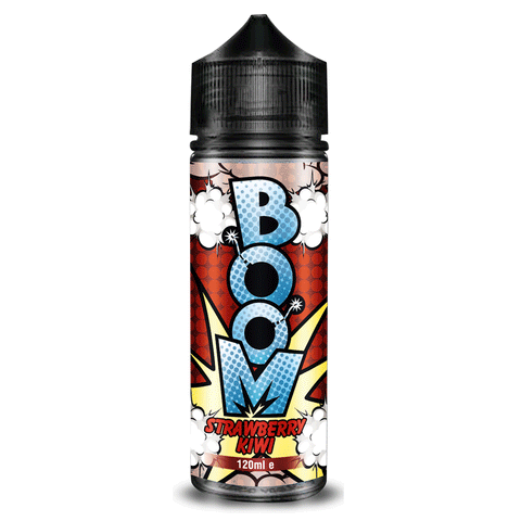 Boom 100ml E - liquids Shortfill - Topvapewholesale
