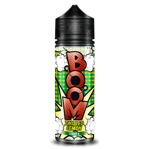 Boom 100ml E - liquids Shortfill - Topvapewholesale