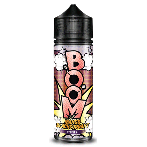 Boom 100ml E - liquids Shortfill - Topvapewholesale