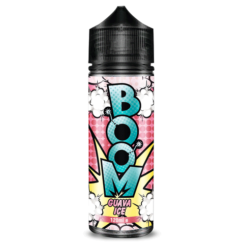 Boom 100ml E - liquids Shortfill - Topvapewholesale