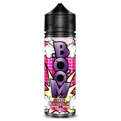 Boom 100ml E - liquids Shortfill - Topvapewholesale
